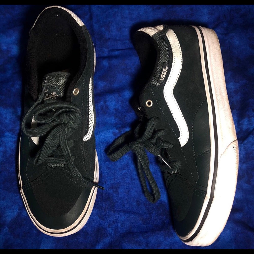Olive Green Vans